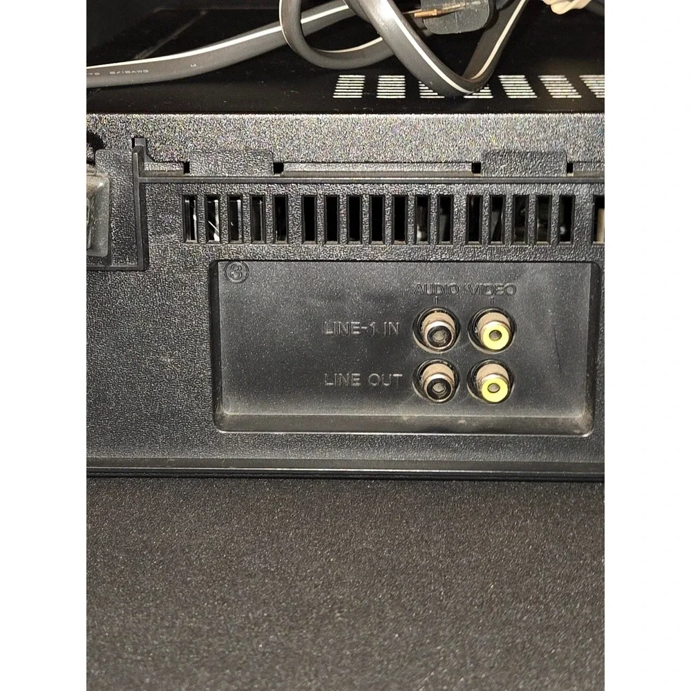 Sony SLV478 DA Pro4 Head VHS Video Cassette Recorder Player NO Cables PARTS ONLY